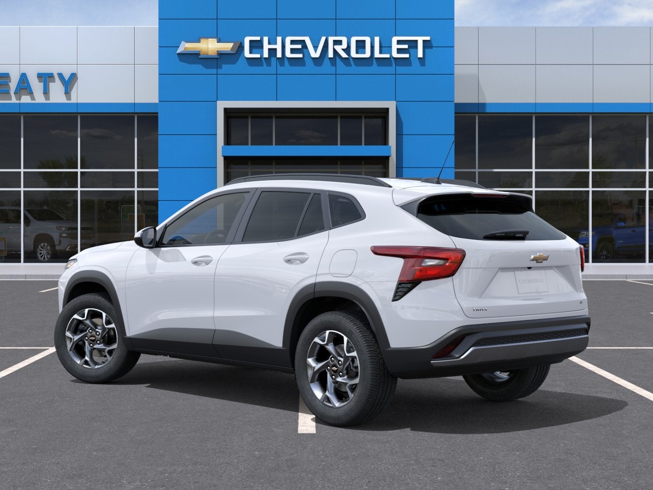 2026 Chevrolet Trax LT