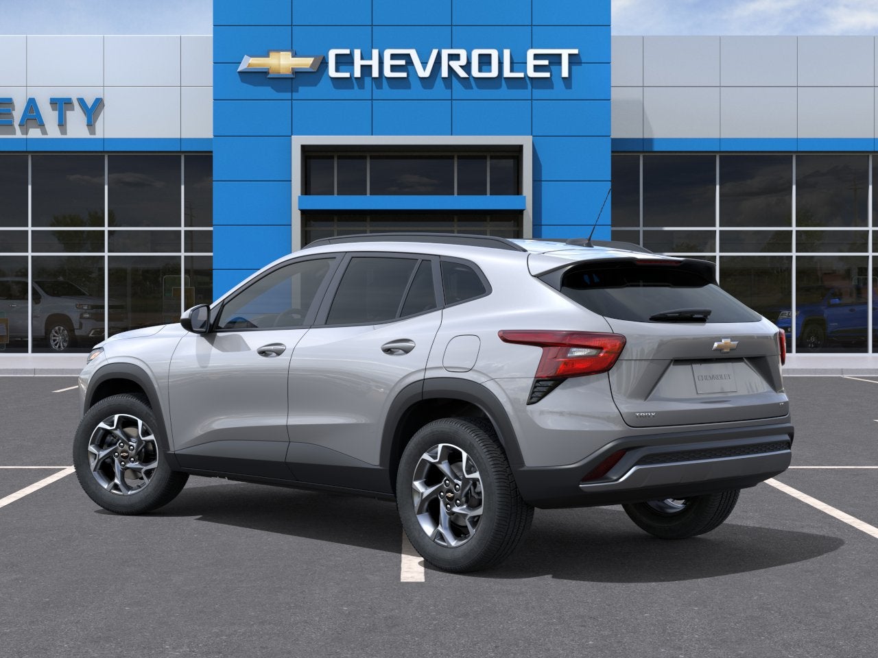 2026 Chevrolet Trax LT