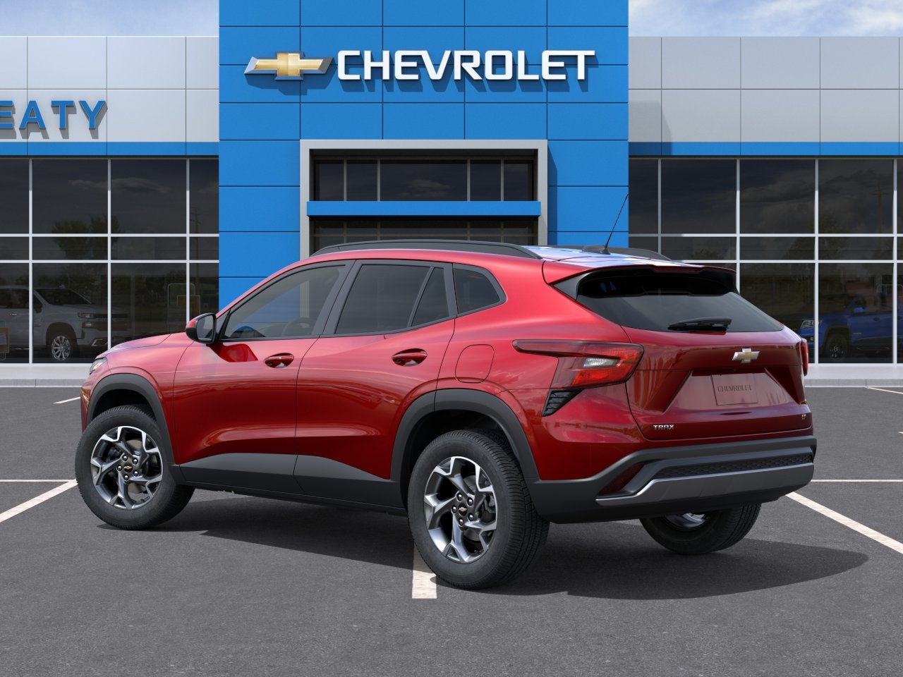 2026 Chevrolet Trax LT