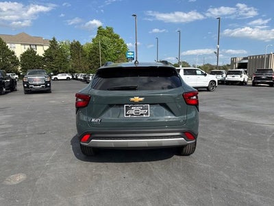 2025 Chevrolet Trax LT