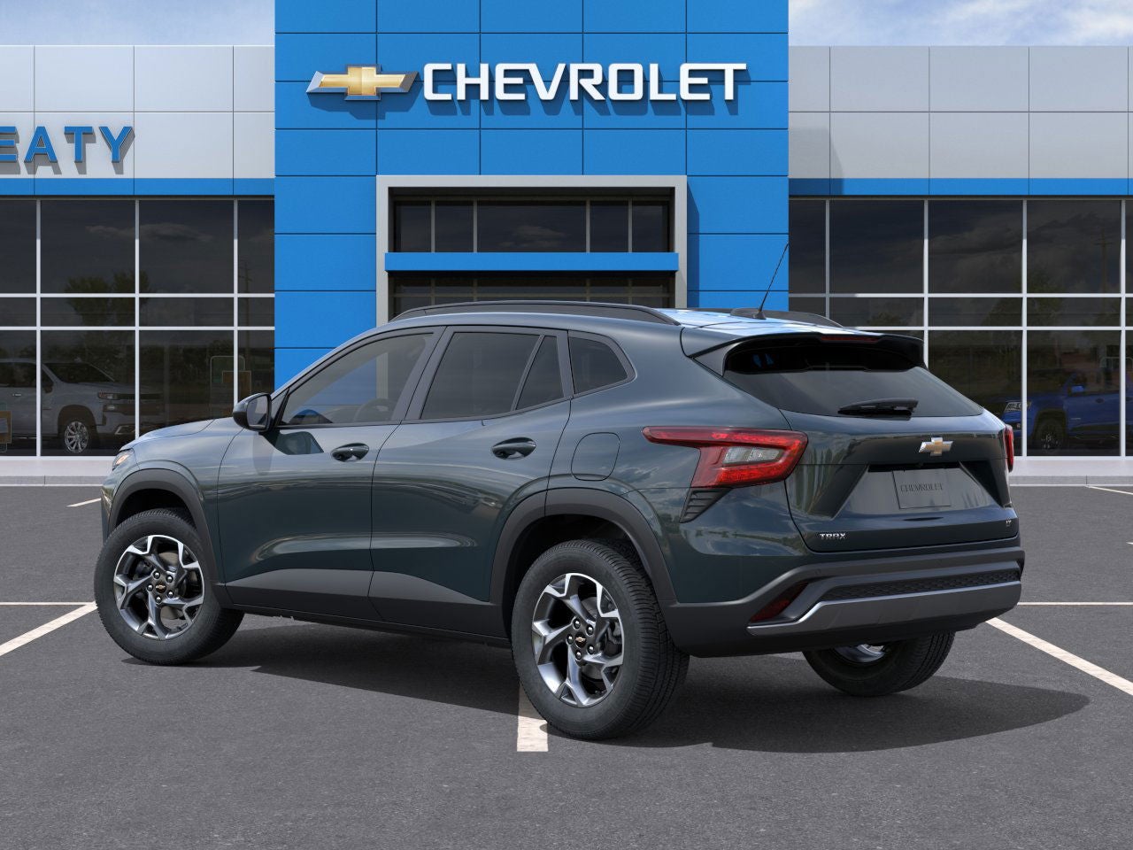 2026 Chevrolet Trax LT