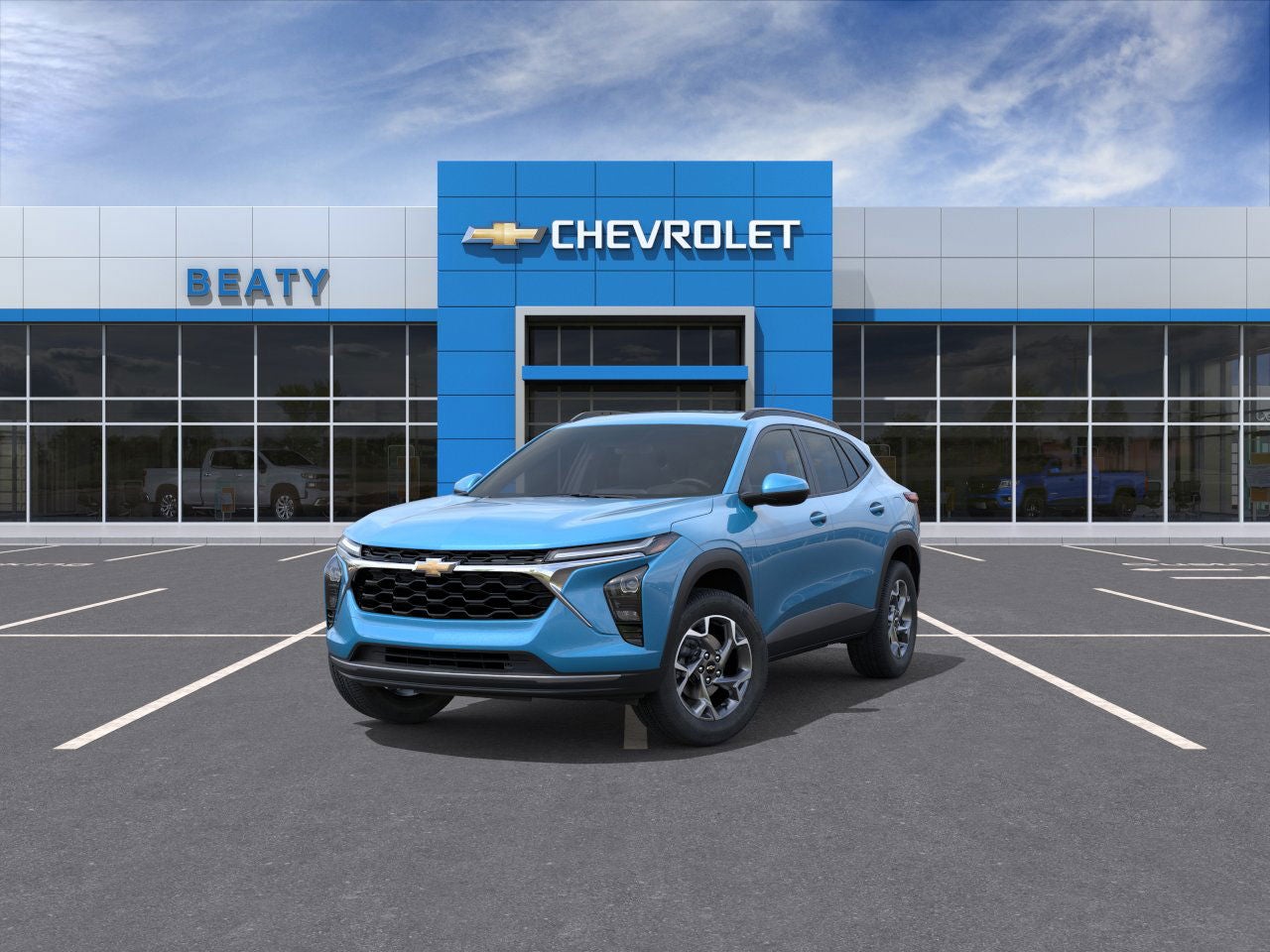 2026 Chevrolet Trax LT