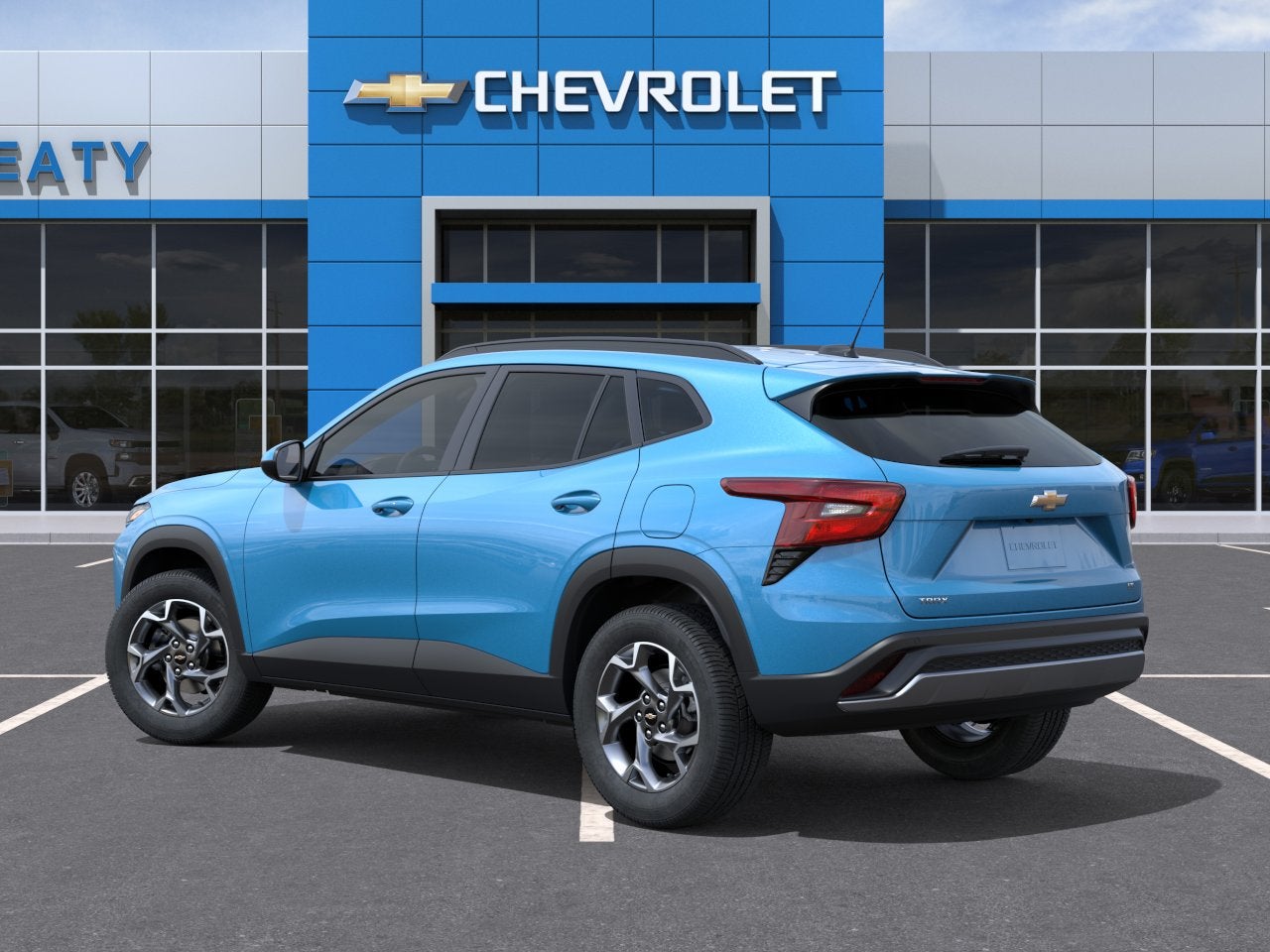2026 Chevrolet Trax LT
