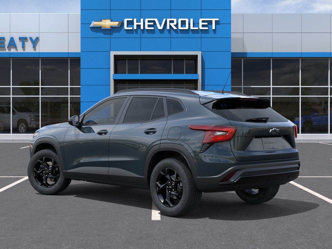 2026 Chevrolet Trax LT