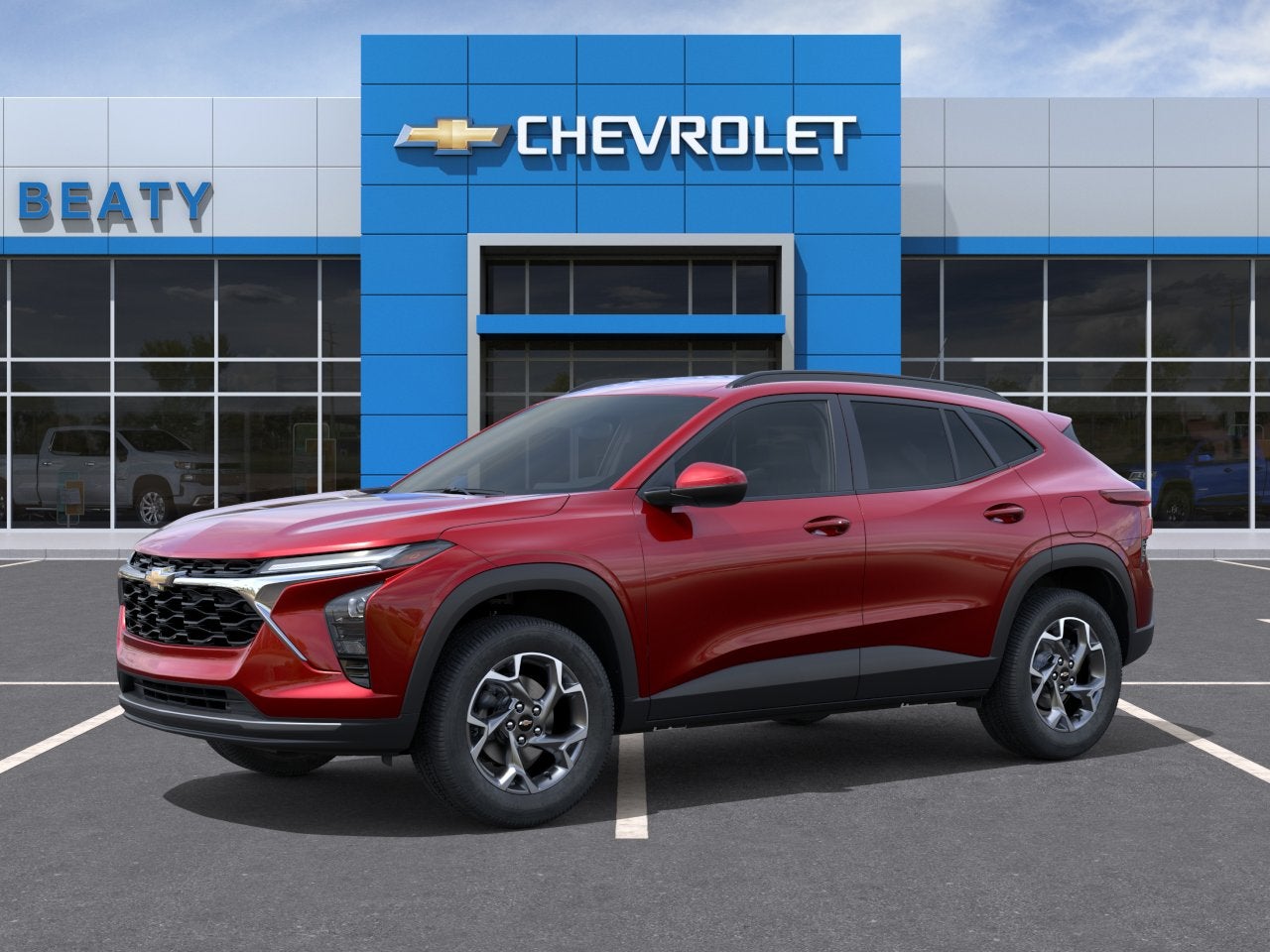 2026 Chevrolet Trax LT