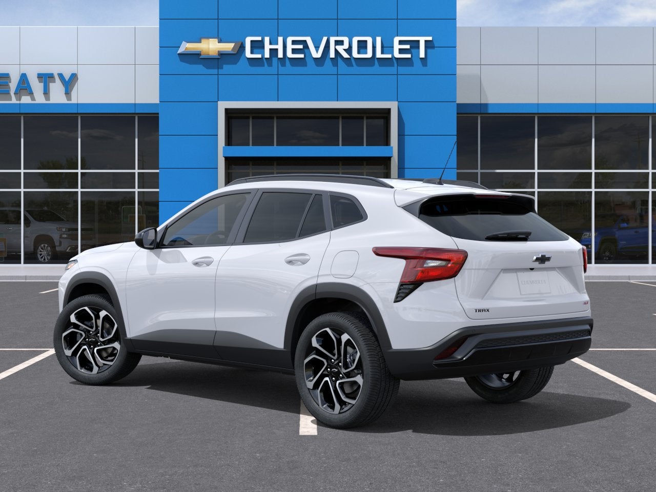 2026 Chevrolet Trax 2RS