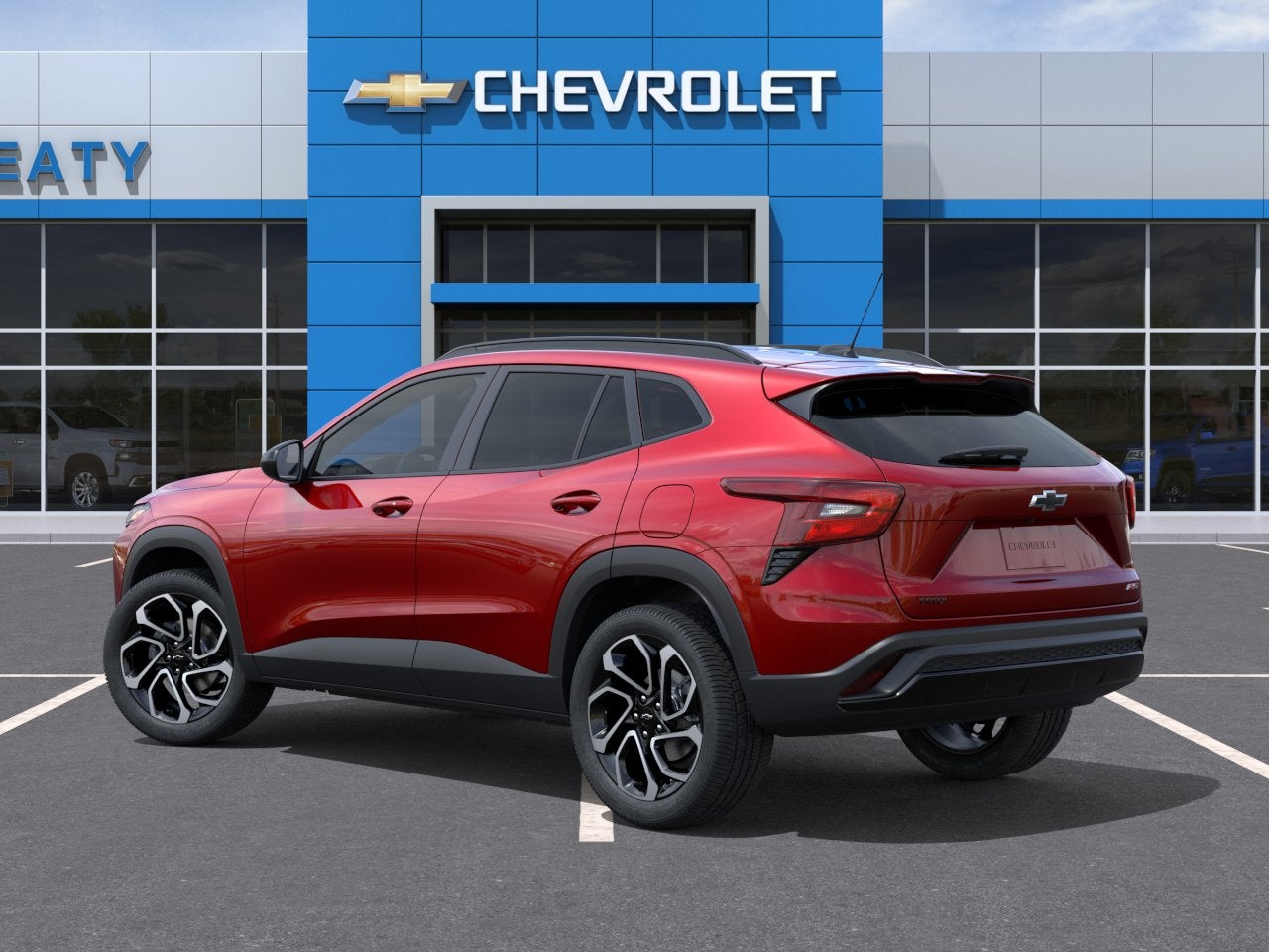 2026 Chevrolet Trax 2RS