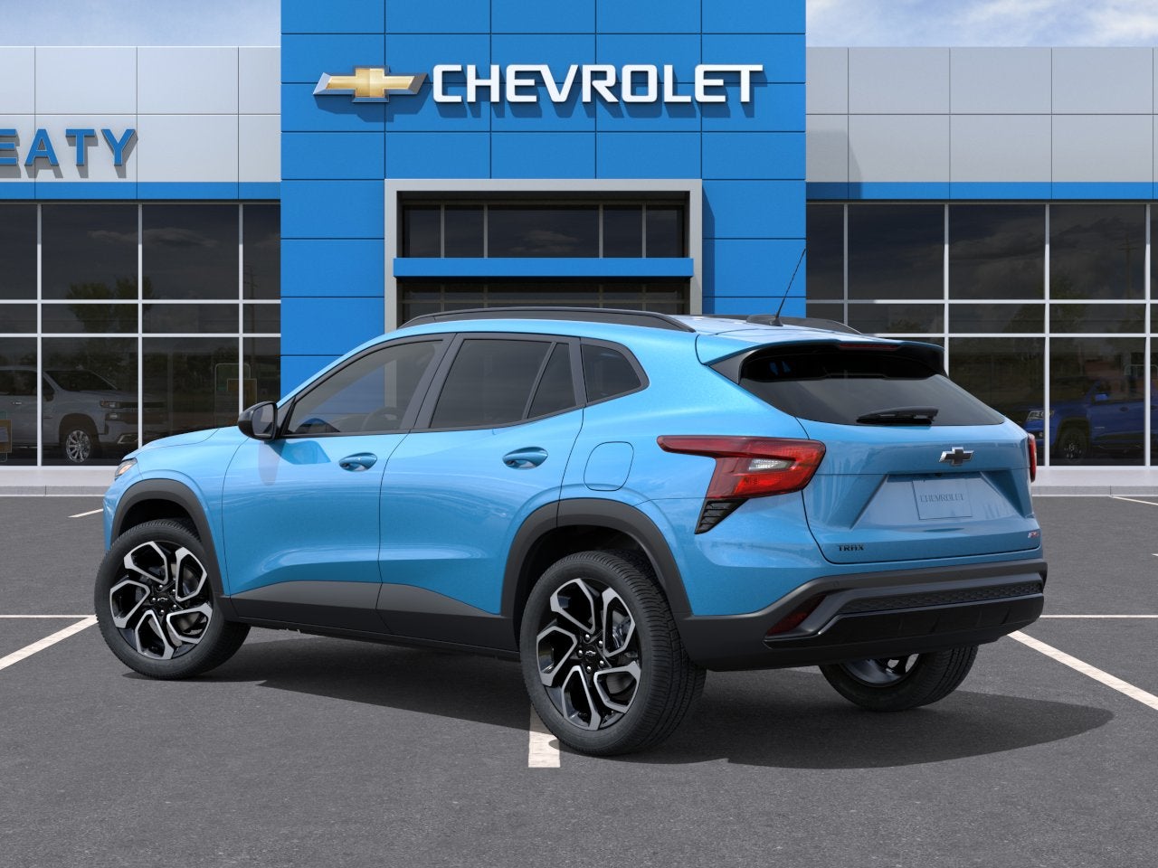 2026 Chevrolet Trax 2RS