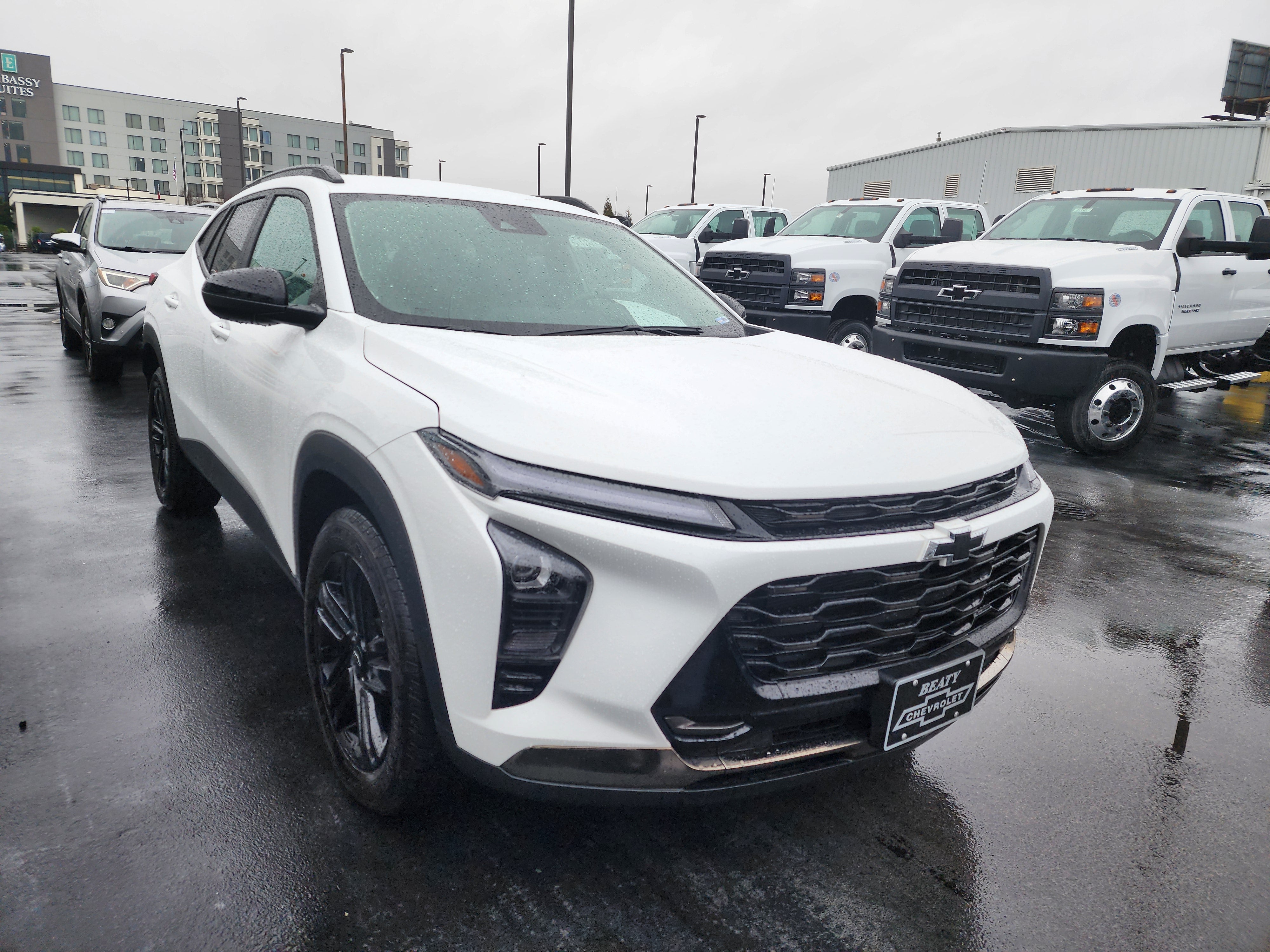 2025 Chevrolet Trax ACTIV