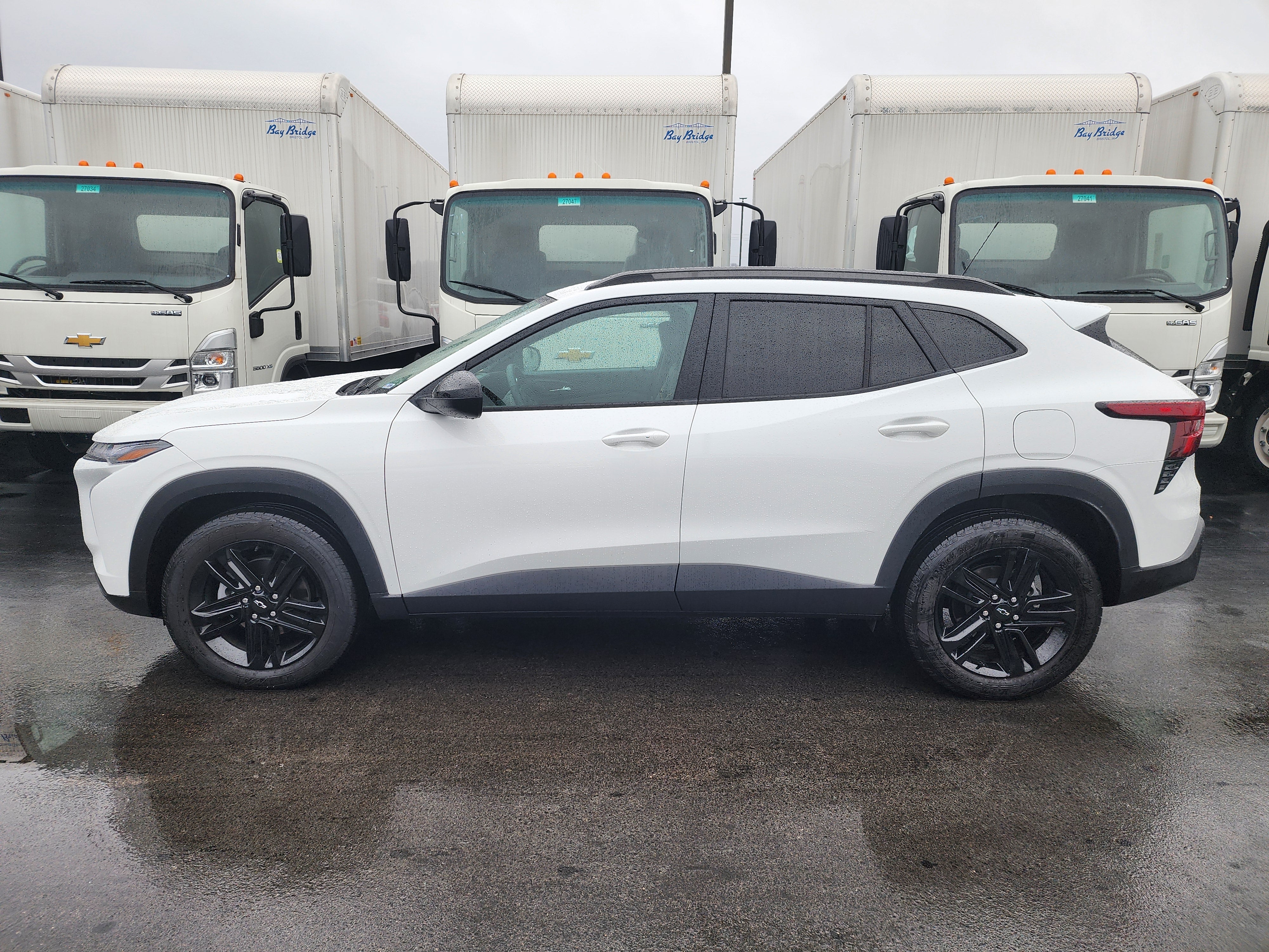 2025 Chevrolet Trax ACTIV