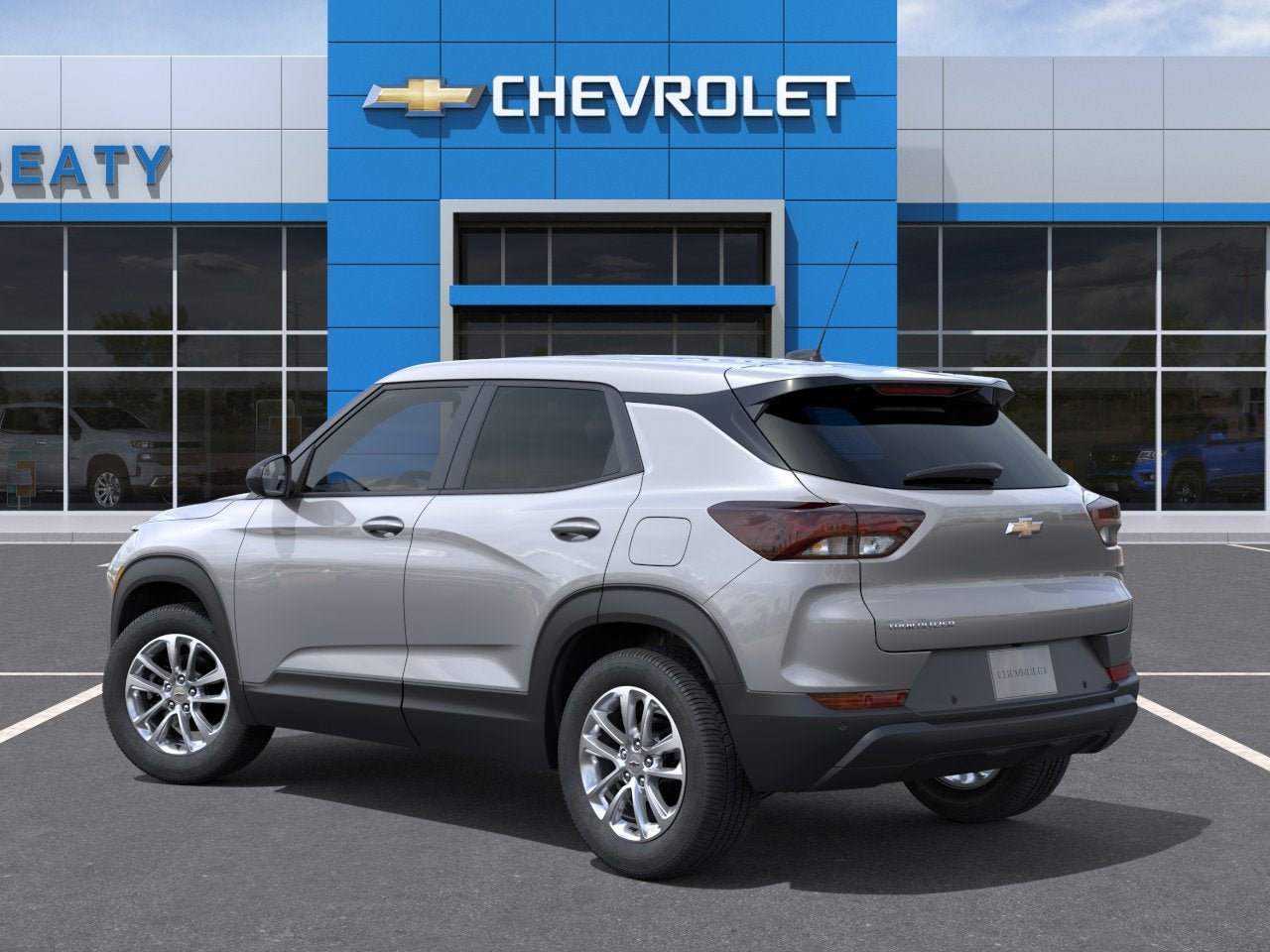 2026 Chevrolet Trailblazer LS