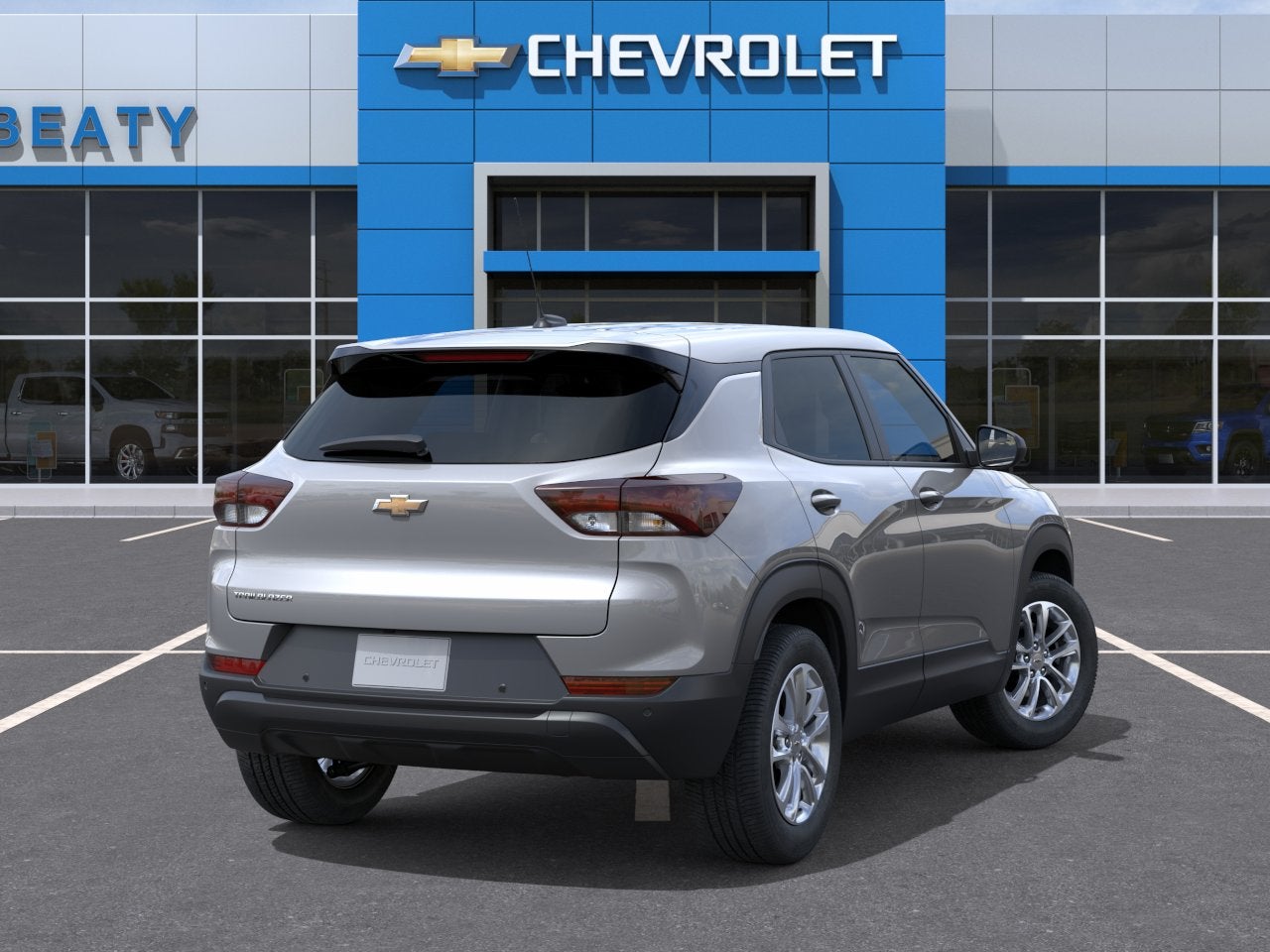 2026 Chevrolet Trailblazer LS