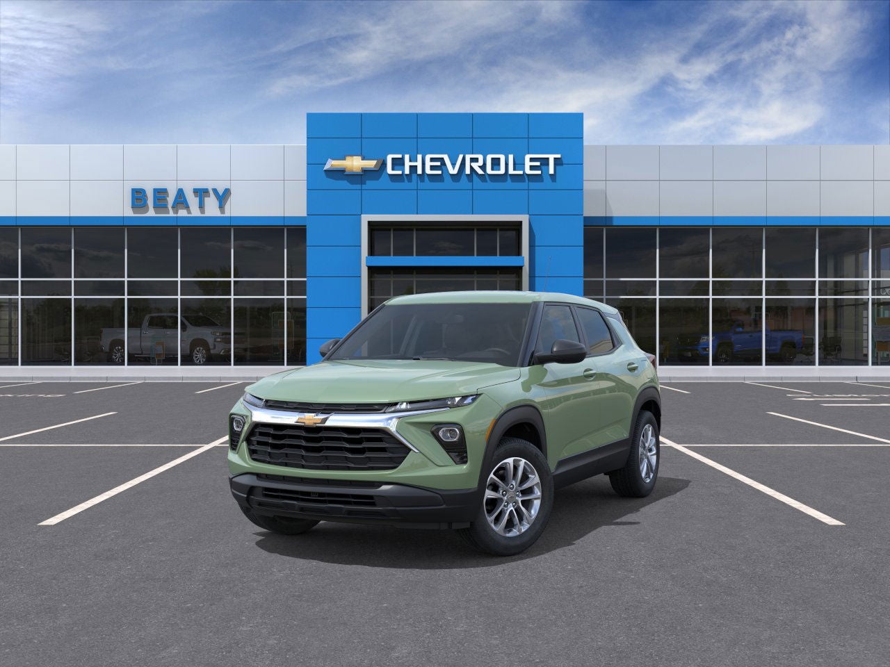 2026 Chevrolet Trailblazer LS