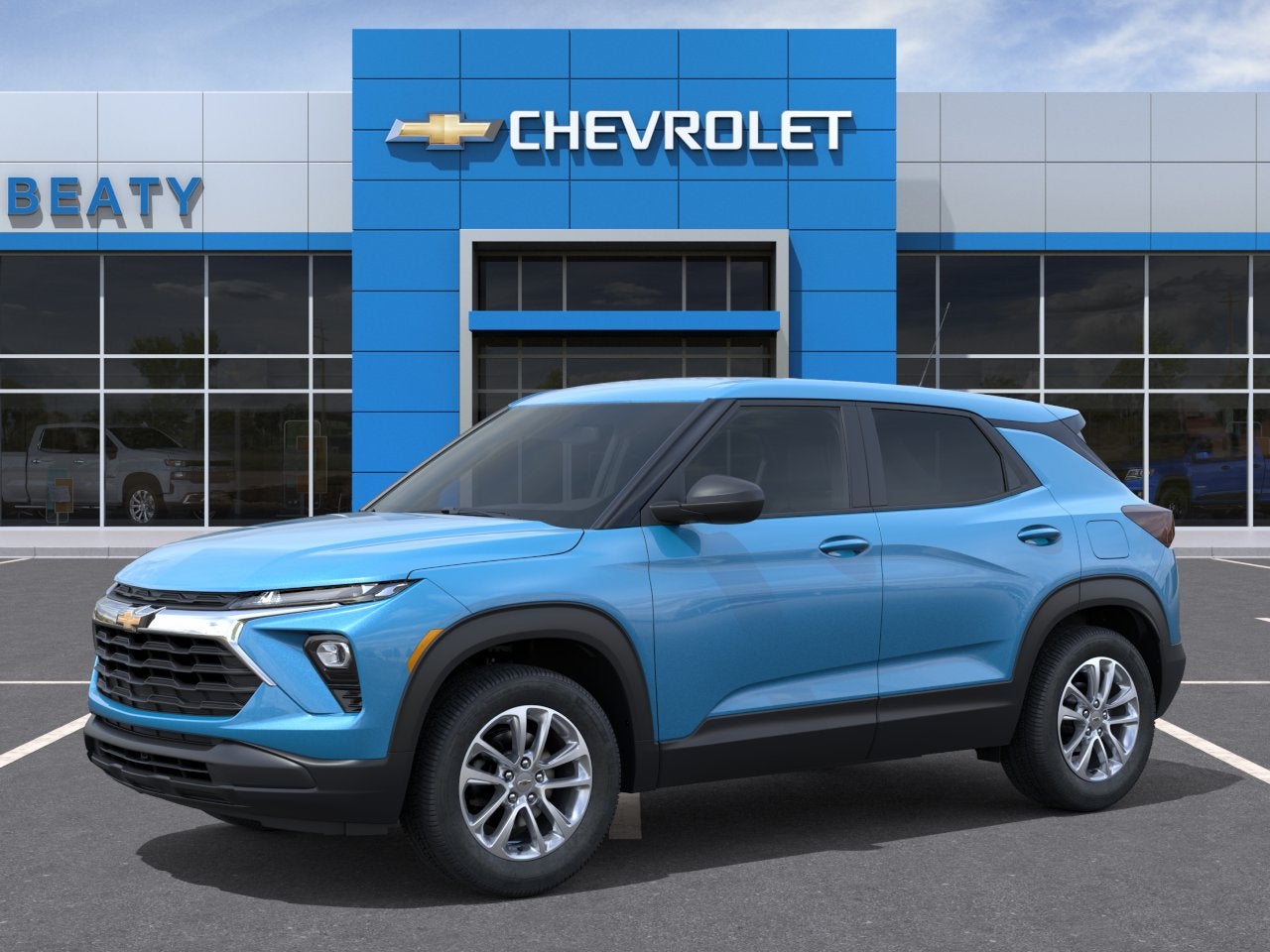 2026 Chevrolet Trailblazer LS