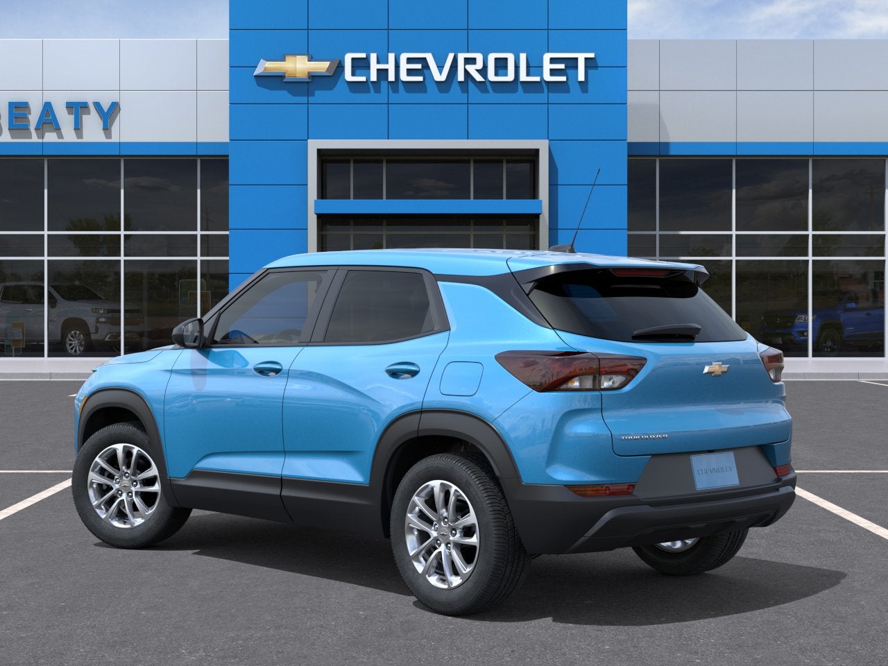 2026 Chevrolet Trailblazer LS
