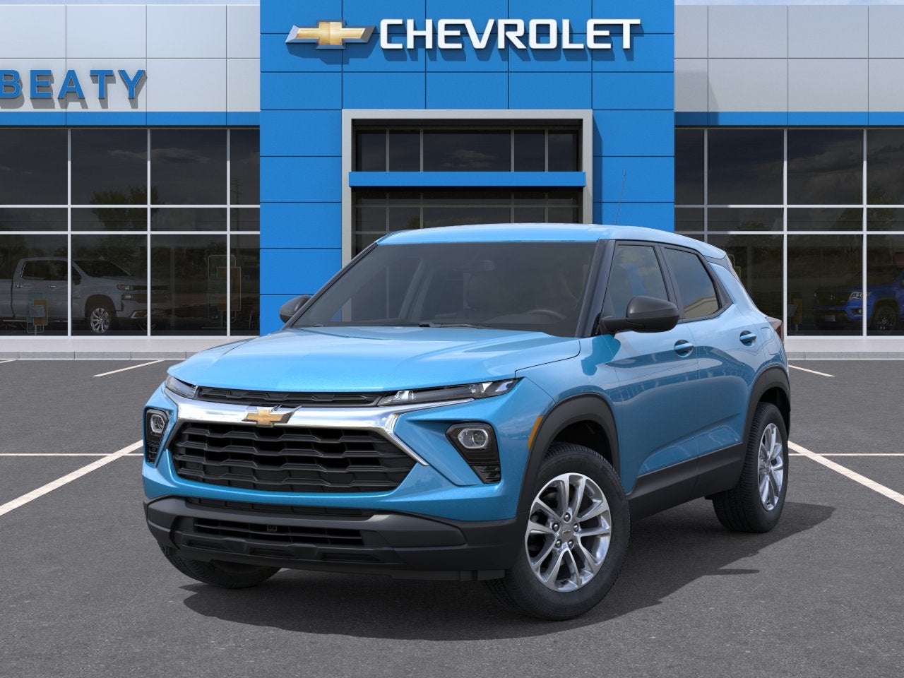 2026 Chevrolet Trailblazer LS