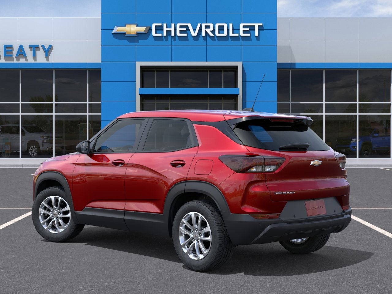 2026 Chevrolet Trailblazer LS