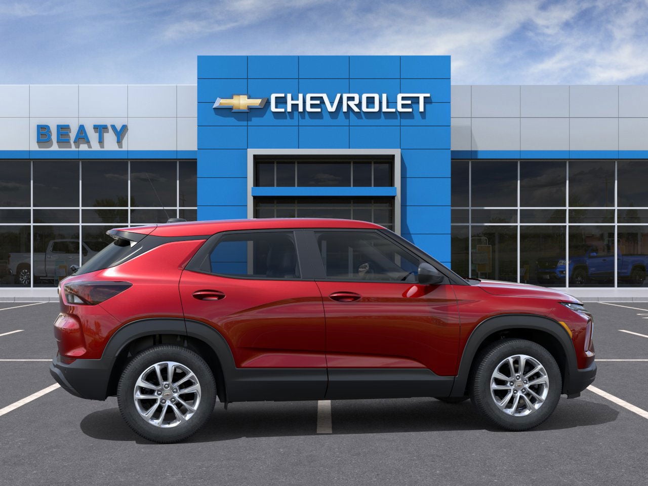 2026 Chevrolet Trailblazer LS