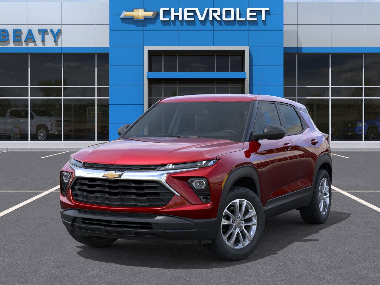 2026 Chevrolet Trailblazer LS