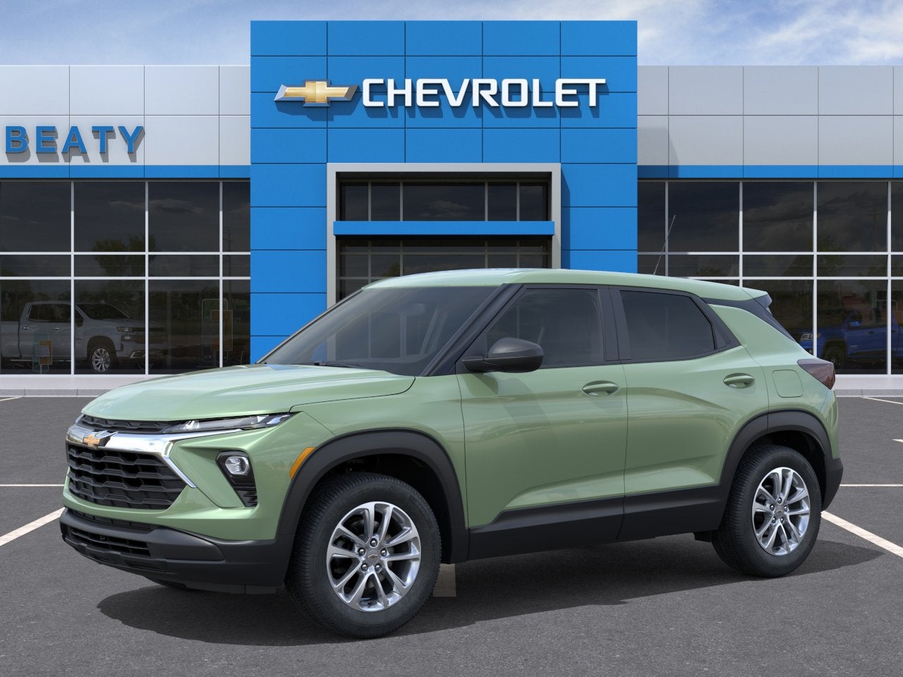 2026 Chevrolet Trailblazer LS