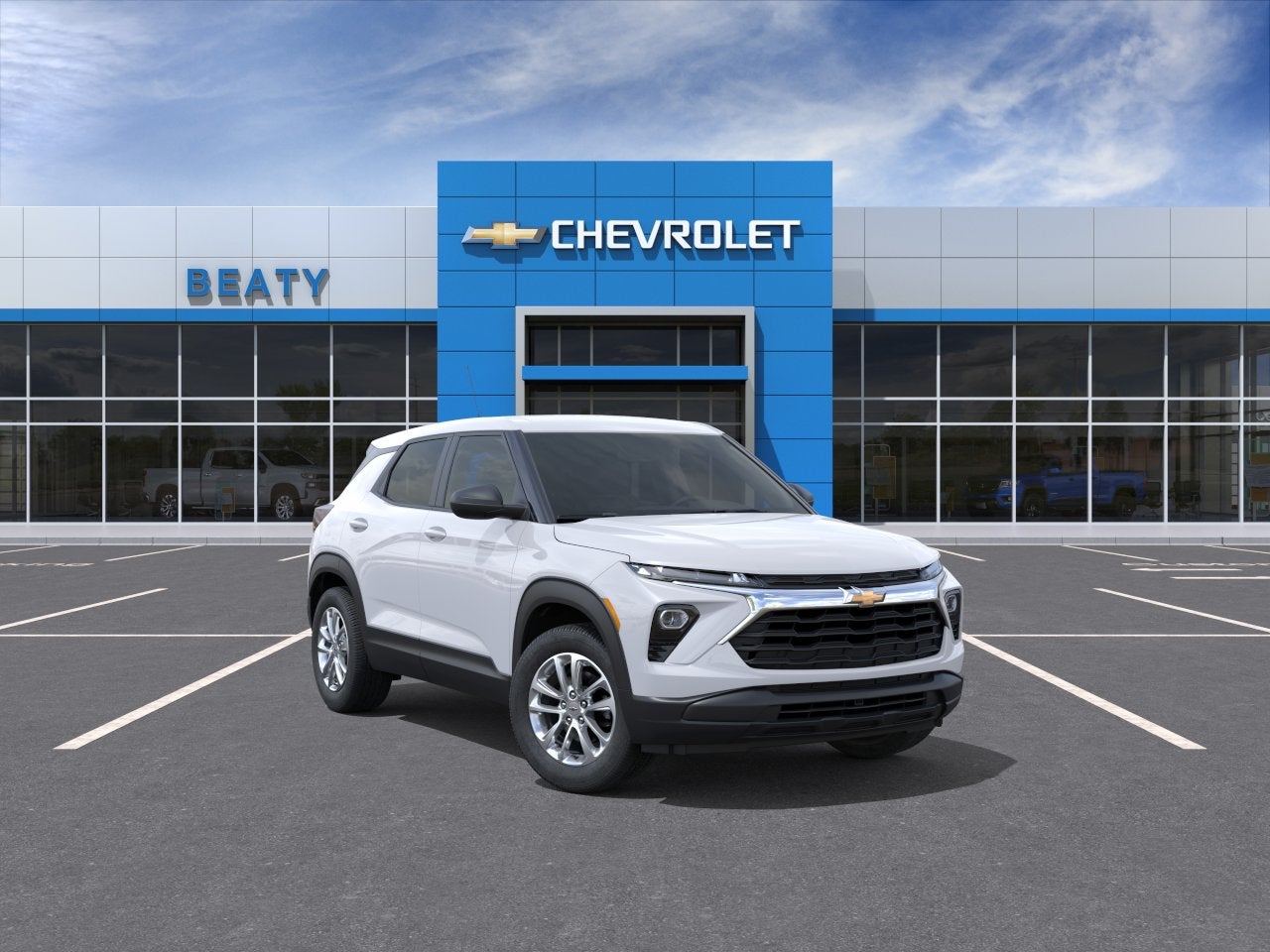 2026 Chevrolet Trailblazer LS