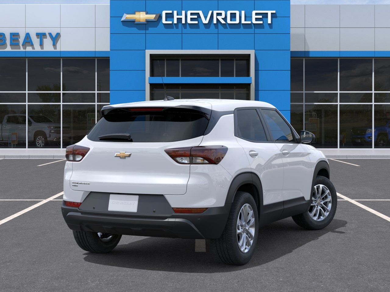 2026 Chevrolet Trailblazer LS