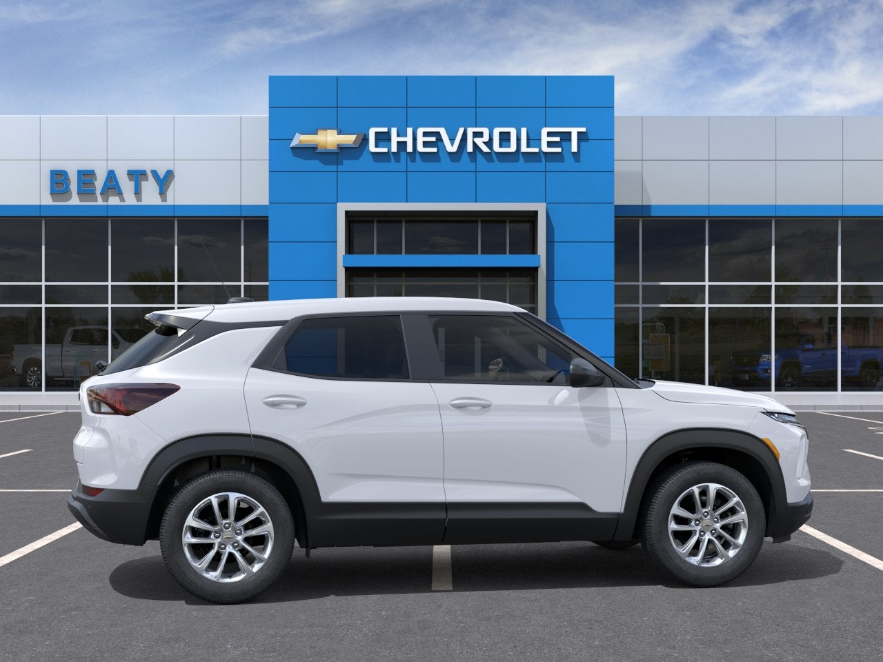 2026 Chevrolet Trailblazer LS