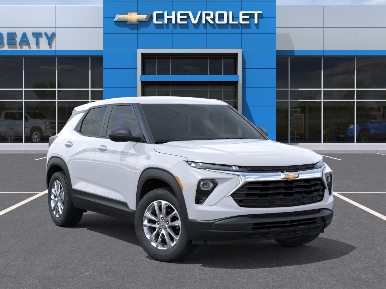 2026 Chevrolet Trailblazer LS