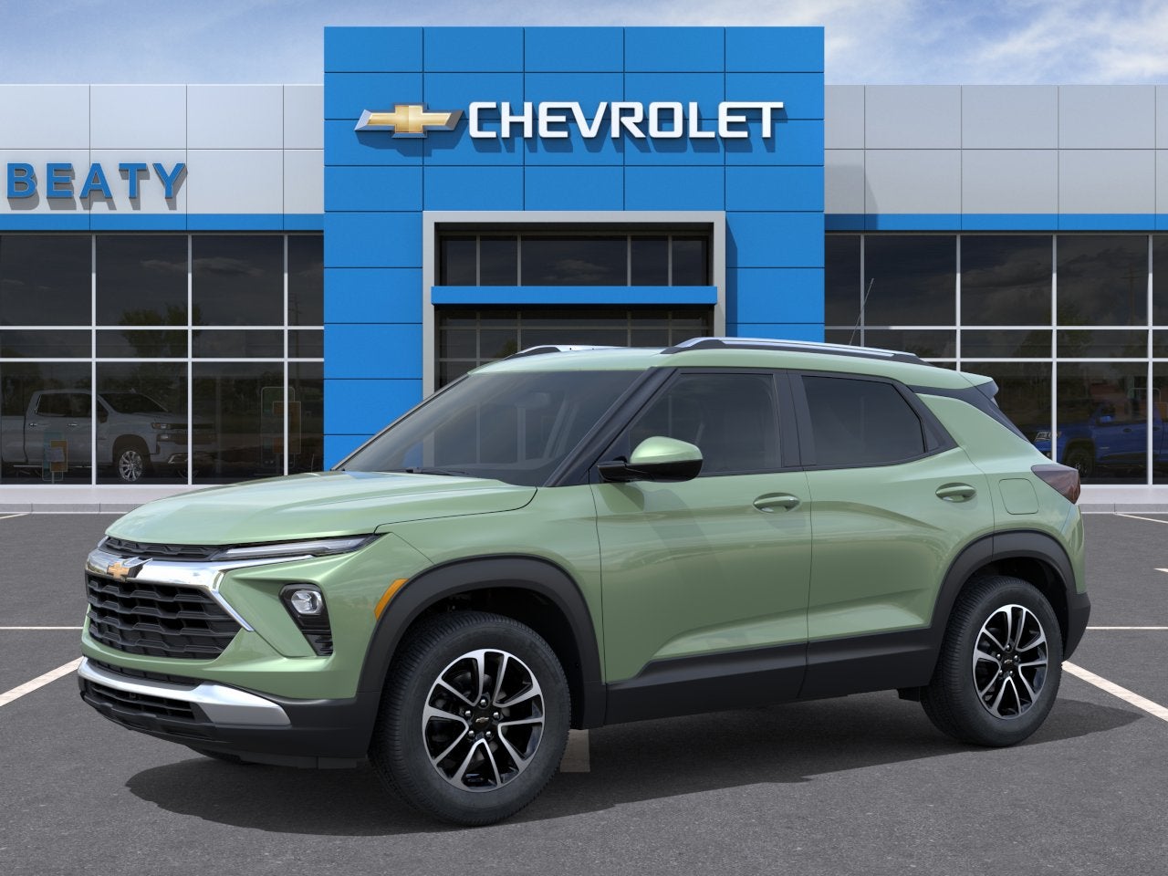 2026 Chevrolet Trailblazer LT