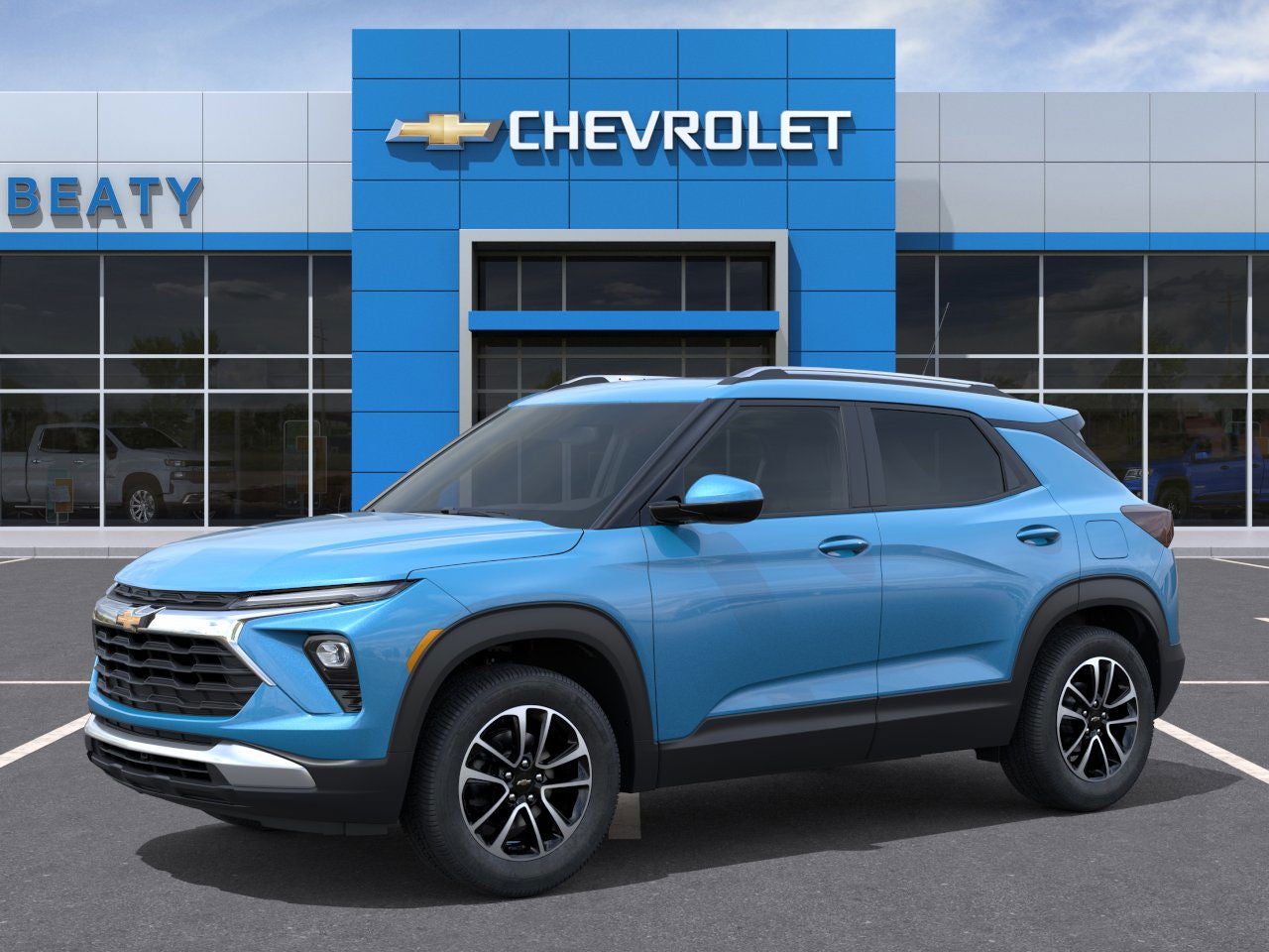 2026 Chevrolet Trailblazer LT