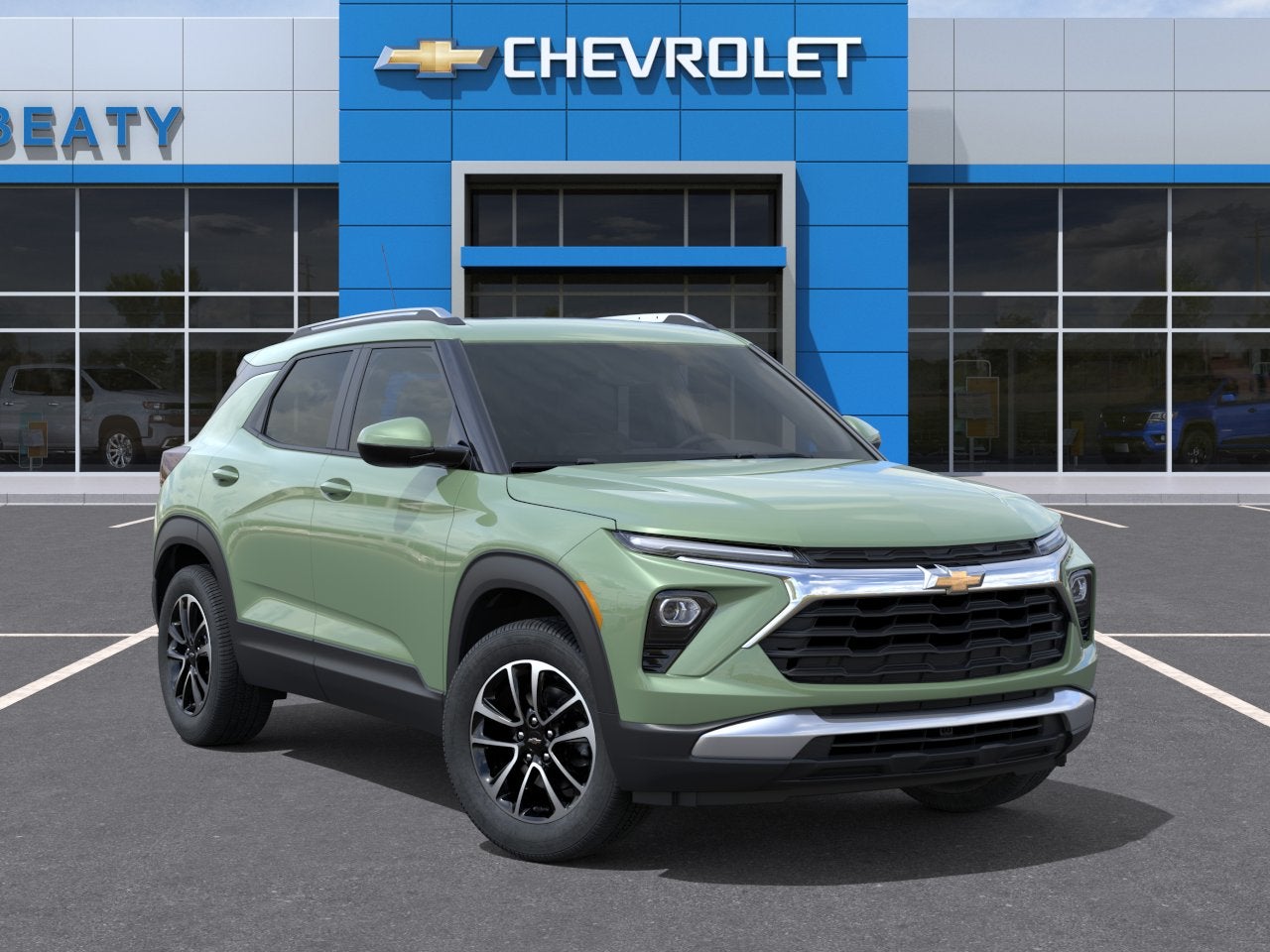 2026 Chevrolet Trailblazer LT