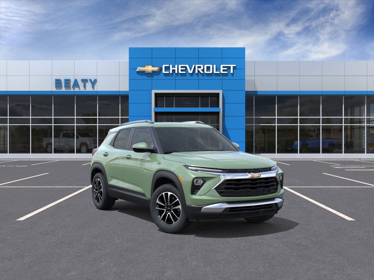 2026 Chevrolet Trailblazer LT