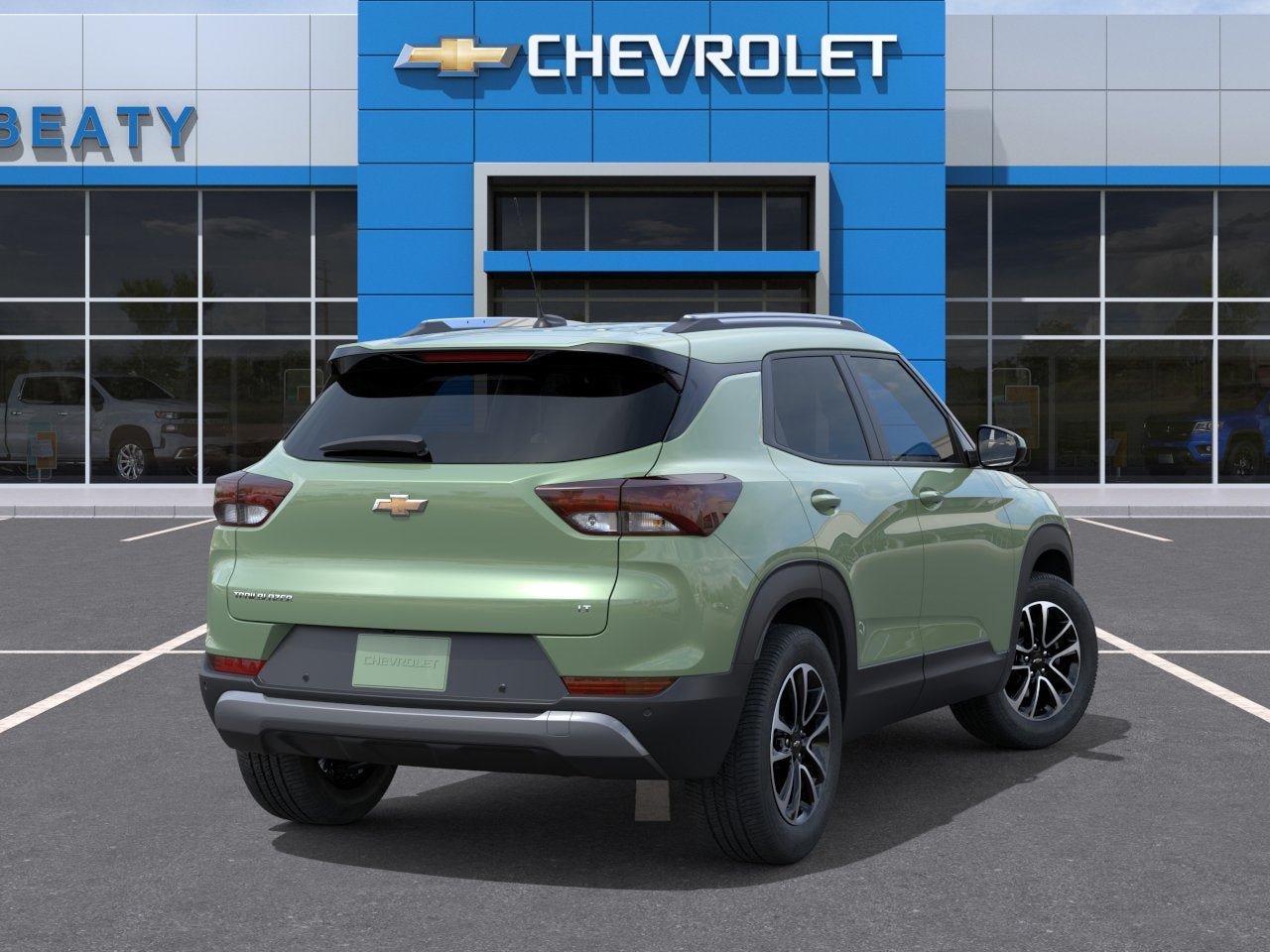 2026 Chevrolet Trailblazer LT