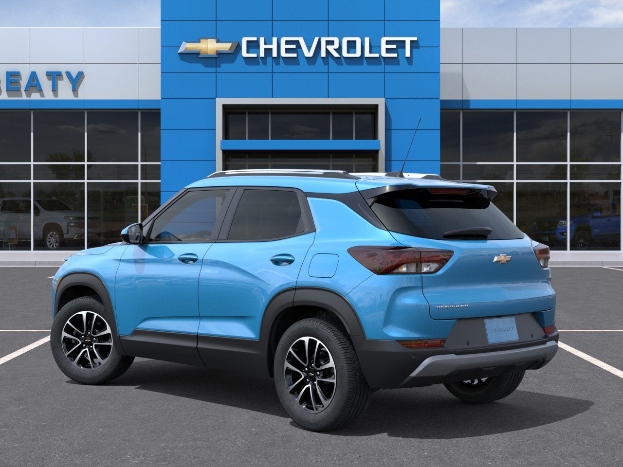 2026 Chevrolet Trailblazer LT