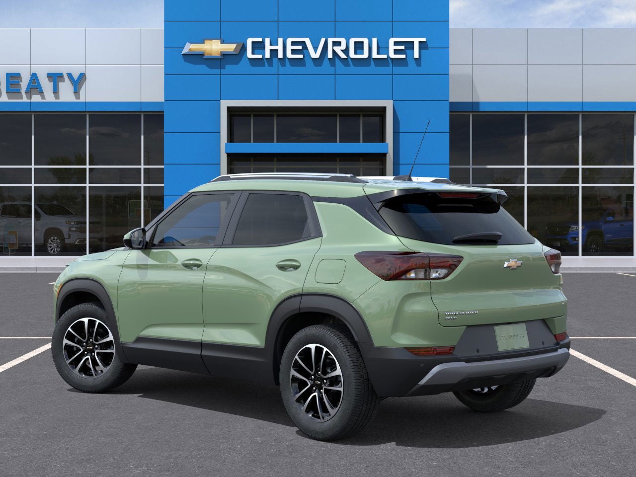 2026 Chevrolet Trailblazer LT