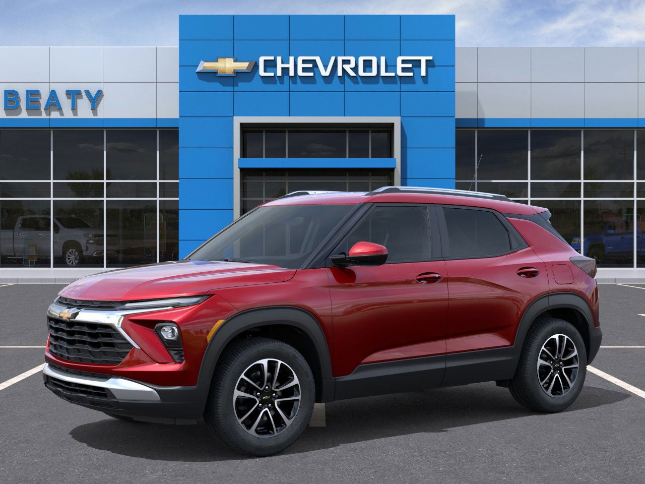 2026 Chevrolet Trailblazer LT