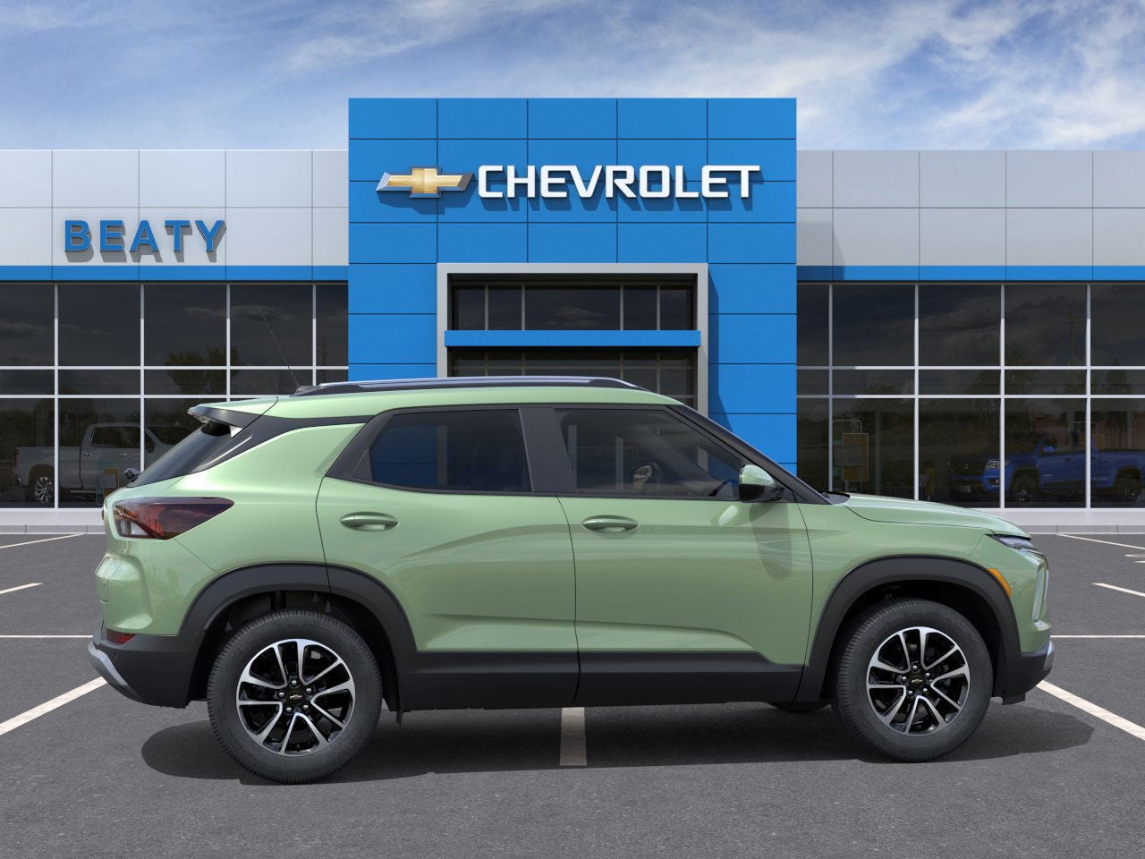 2026 Chevrolet Trailblazer LT