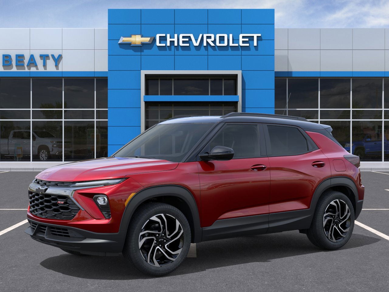 2026 Chevrolet Trailblazer RS