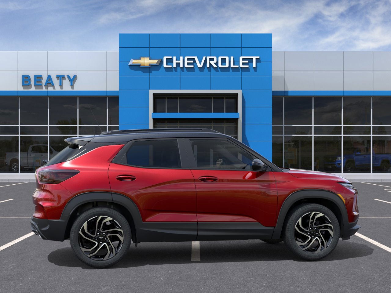 2026 Chevrolet Trailblazer RS