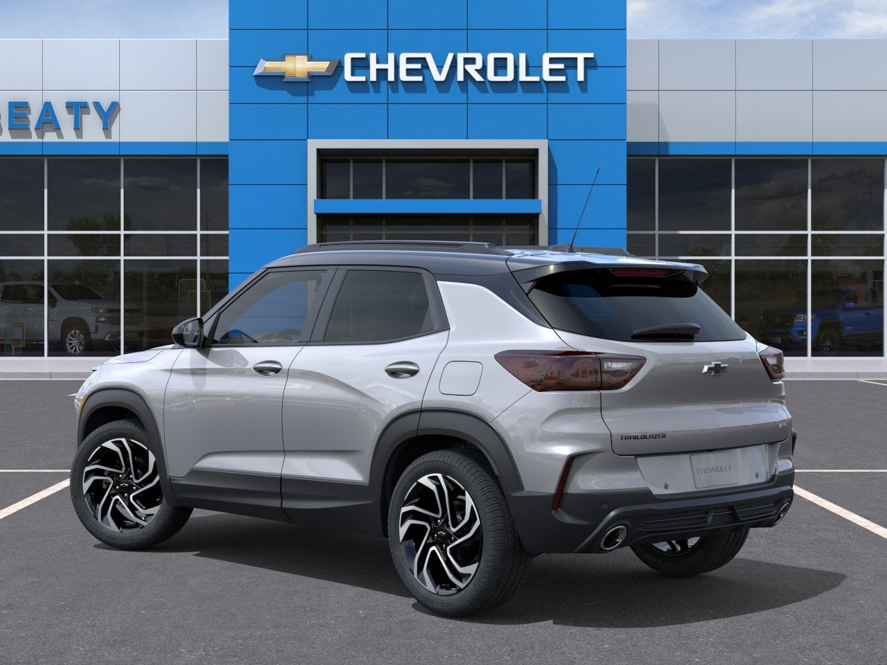 2026 Chevrolet Trailblazer RS