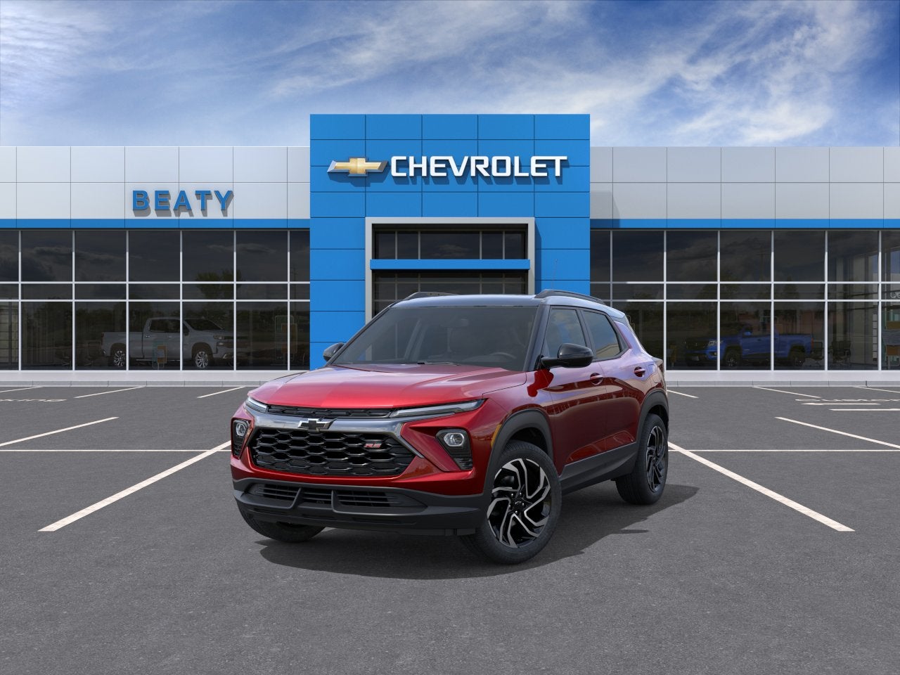 2026 Chevrolet Trailblazer RS