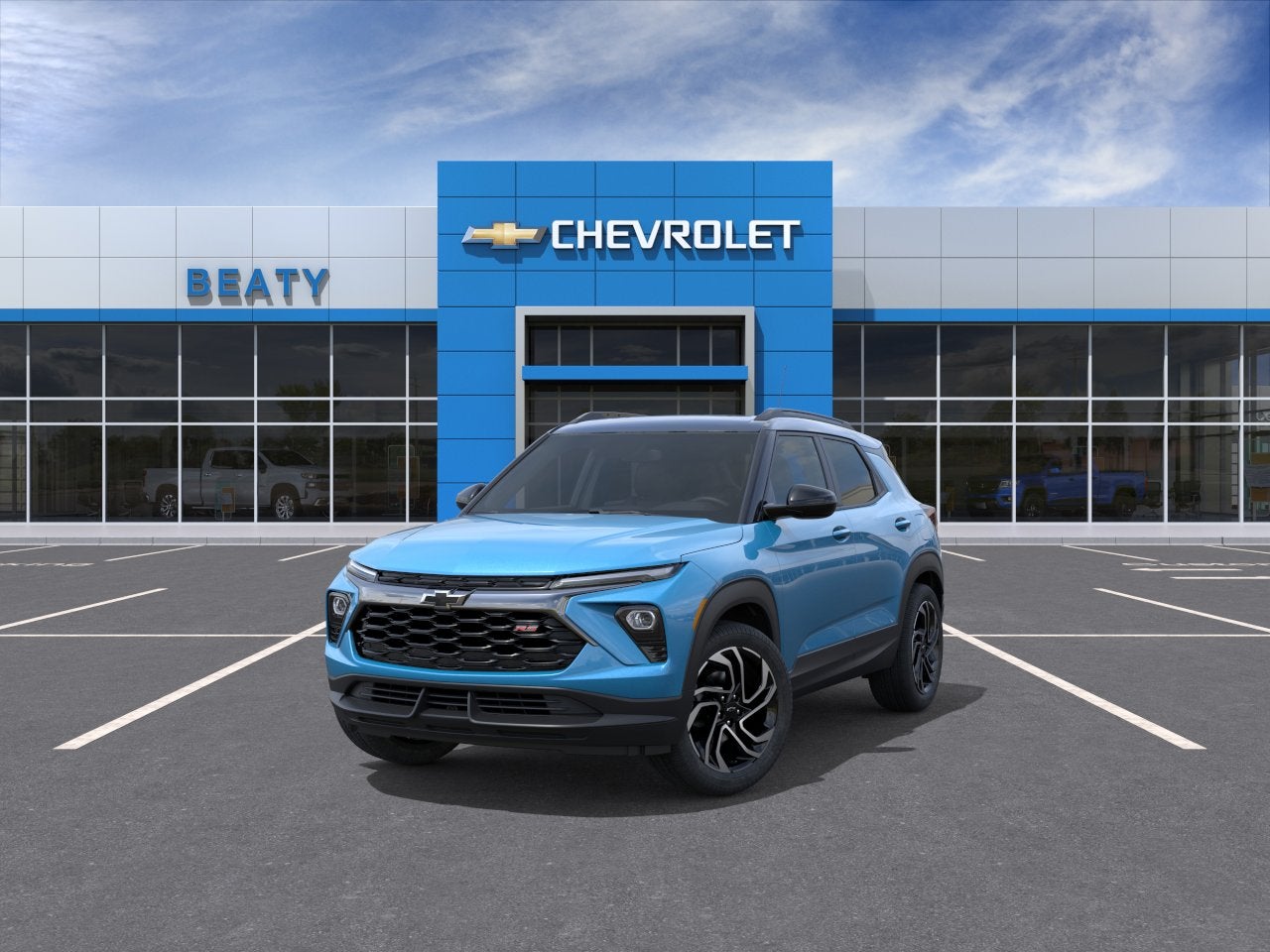 2026 Chevrolet Trailblazer RS