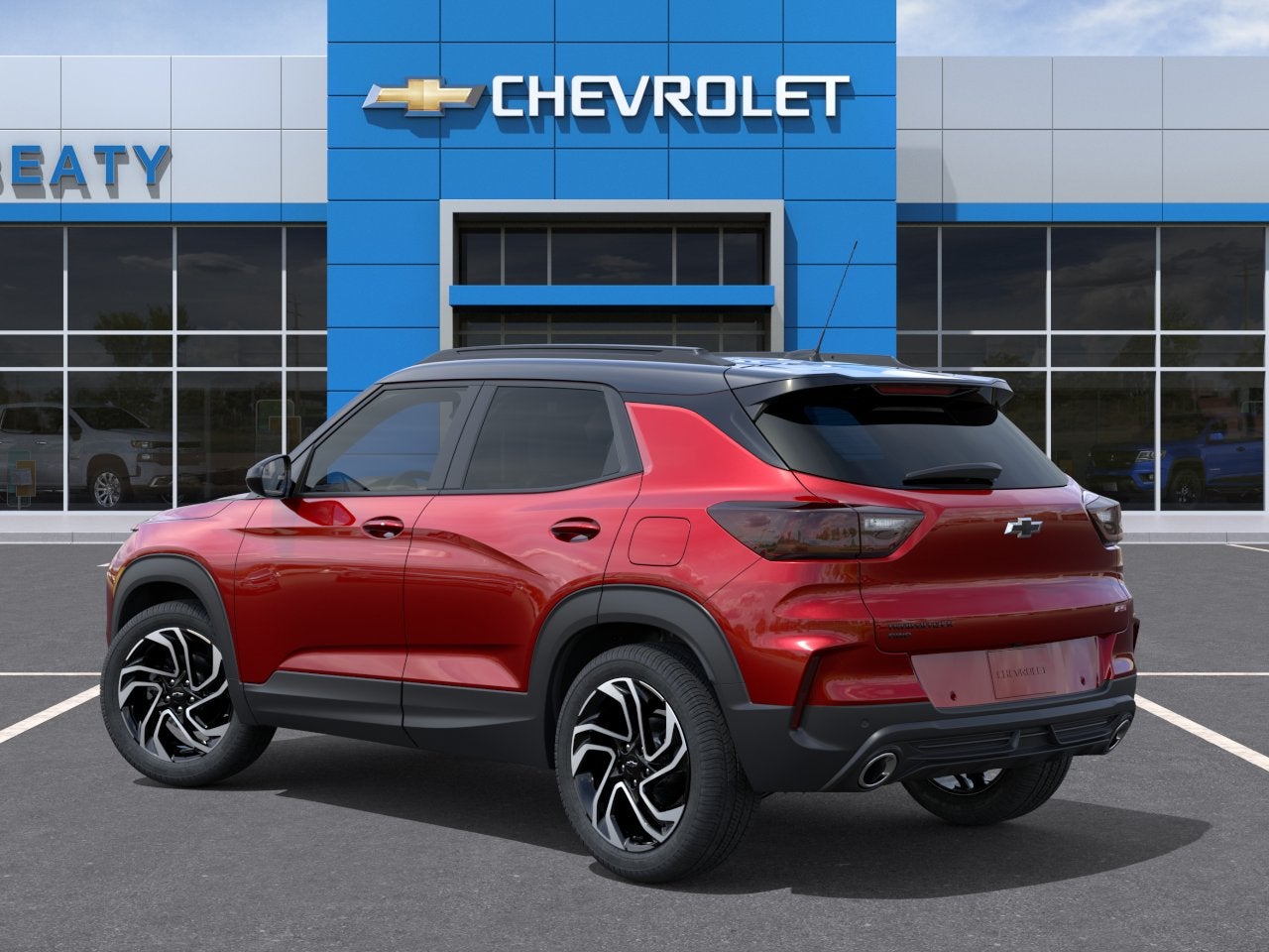 2026 Chevrolet Trailblazer RS