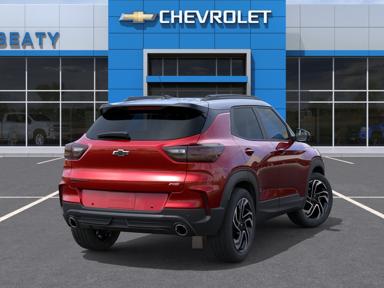 2026 Chevrolet Trailblazer RS
