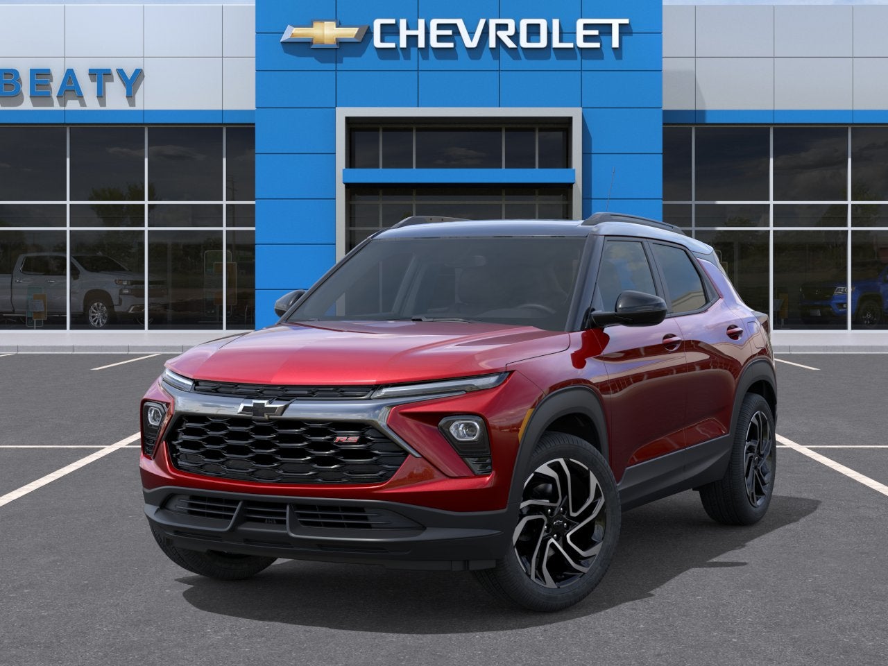 2026 Chevrolet Trailblazer RS