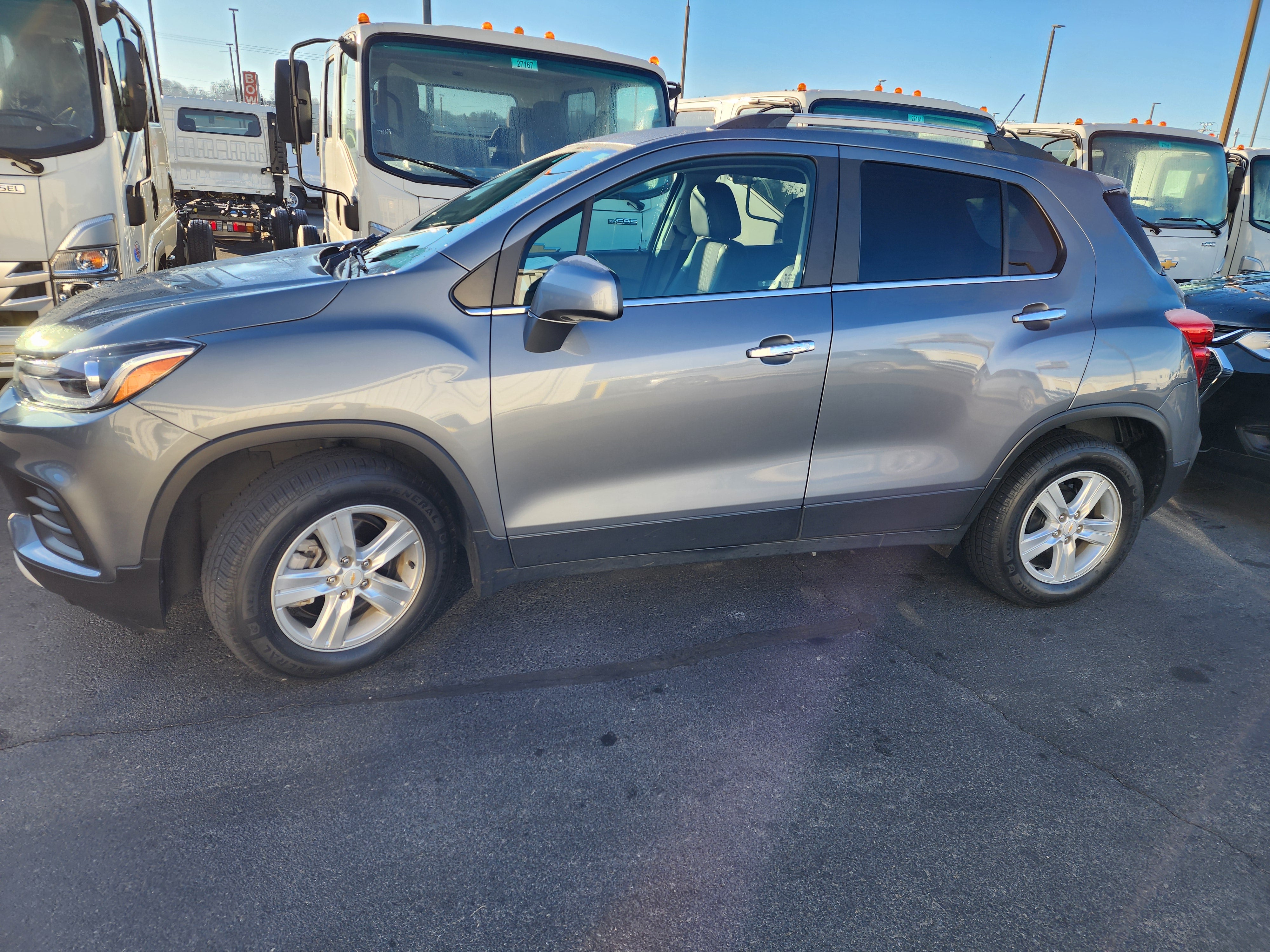 2019 Chevrolet Trax LT