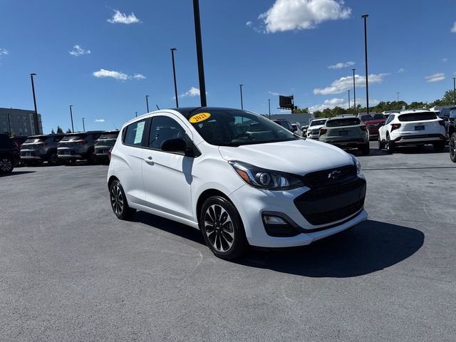 2021 Chevrolet Spark 1LT CVT 1SD's photo