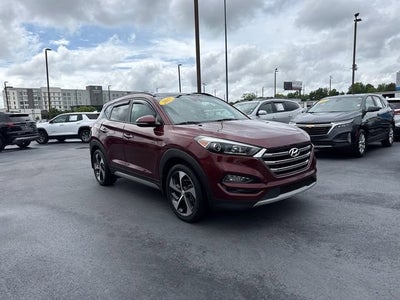 2017 Hyundai Tucson Limited
