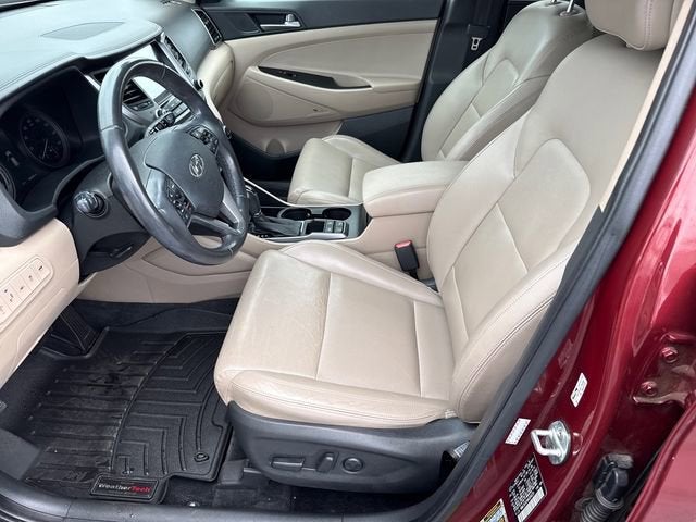 2017 Hyundai Tucson Limited