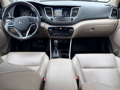 2017 Hyundai Tucson Limited